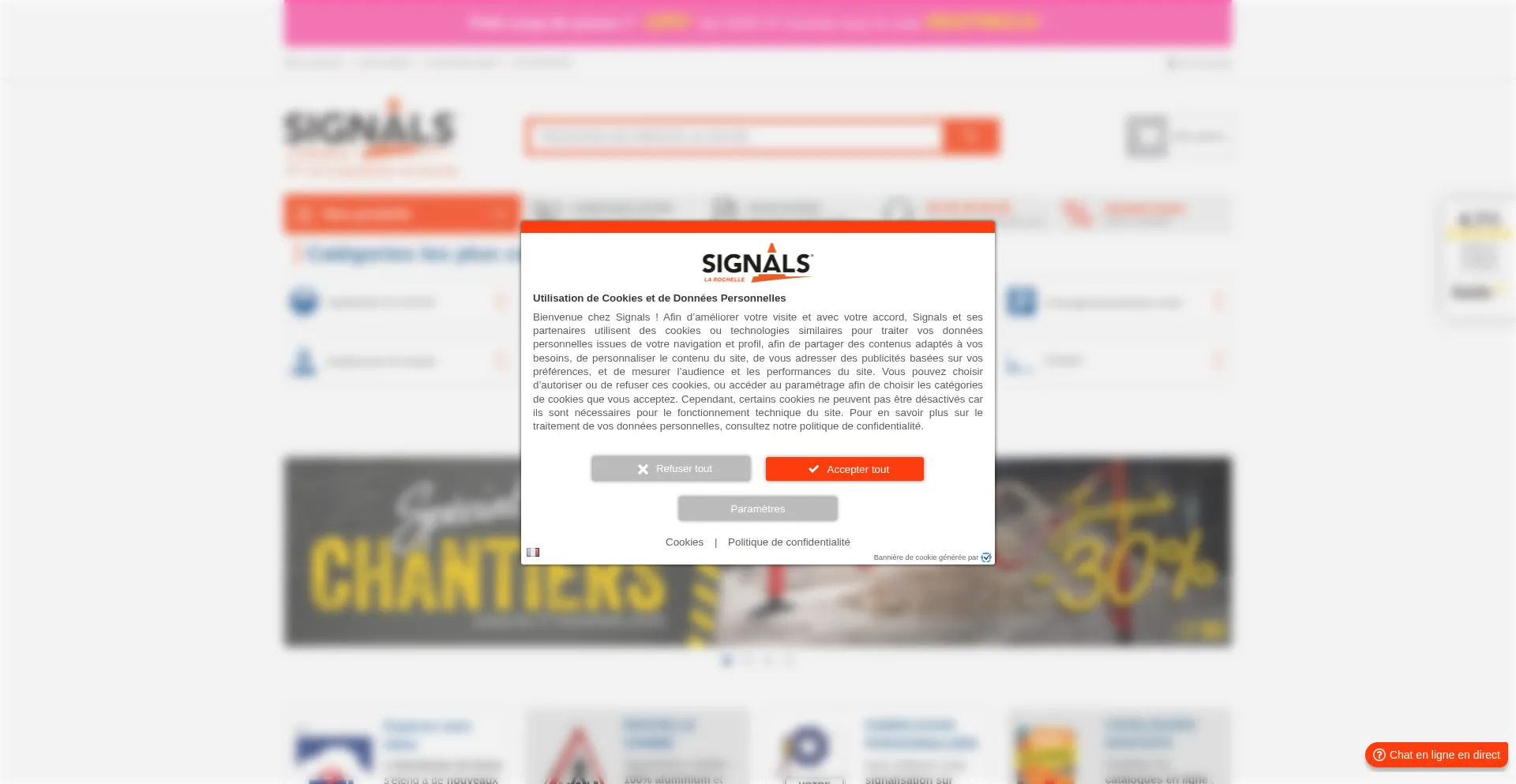 Is Signals.fr Safe?
