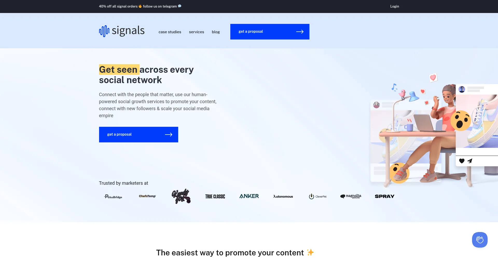Signals.sh Screenshot