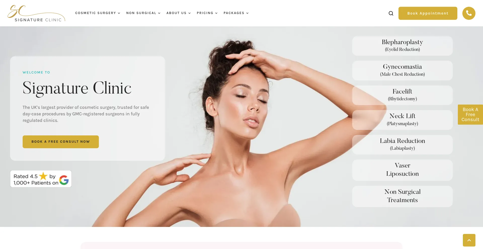 Signatureclinic.co.uk