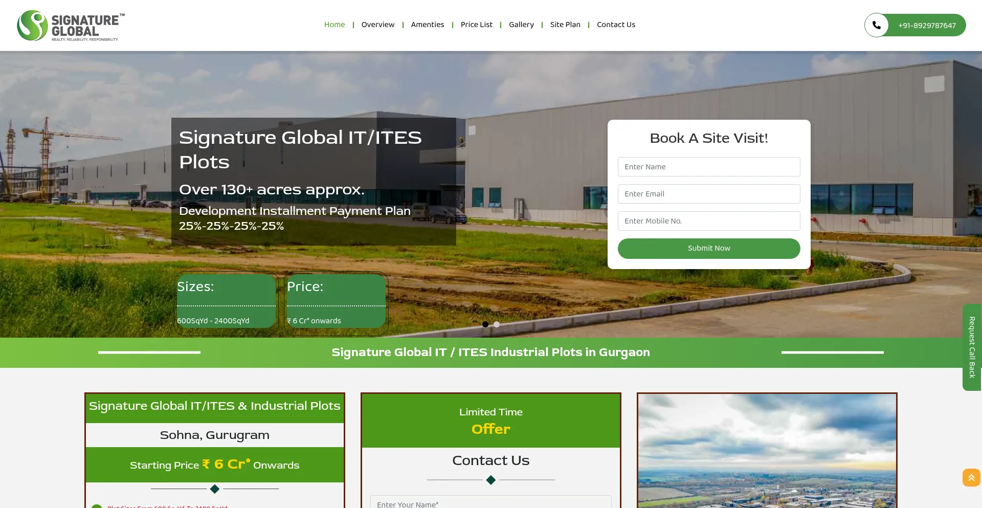 Is Signatureindustrialplots.com Safe?