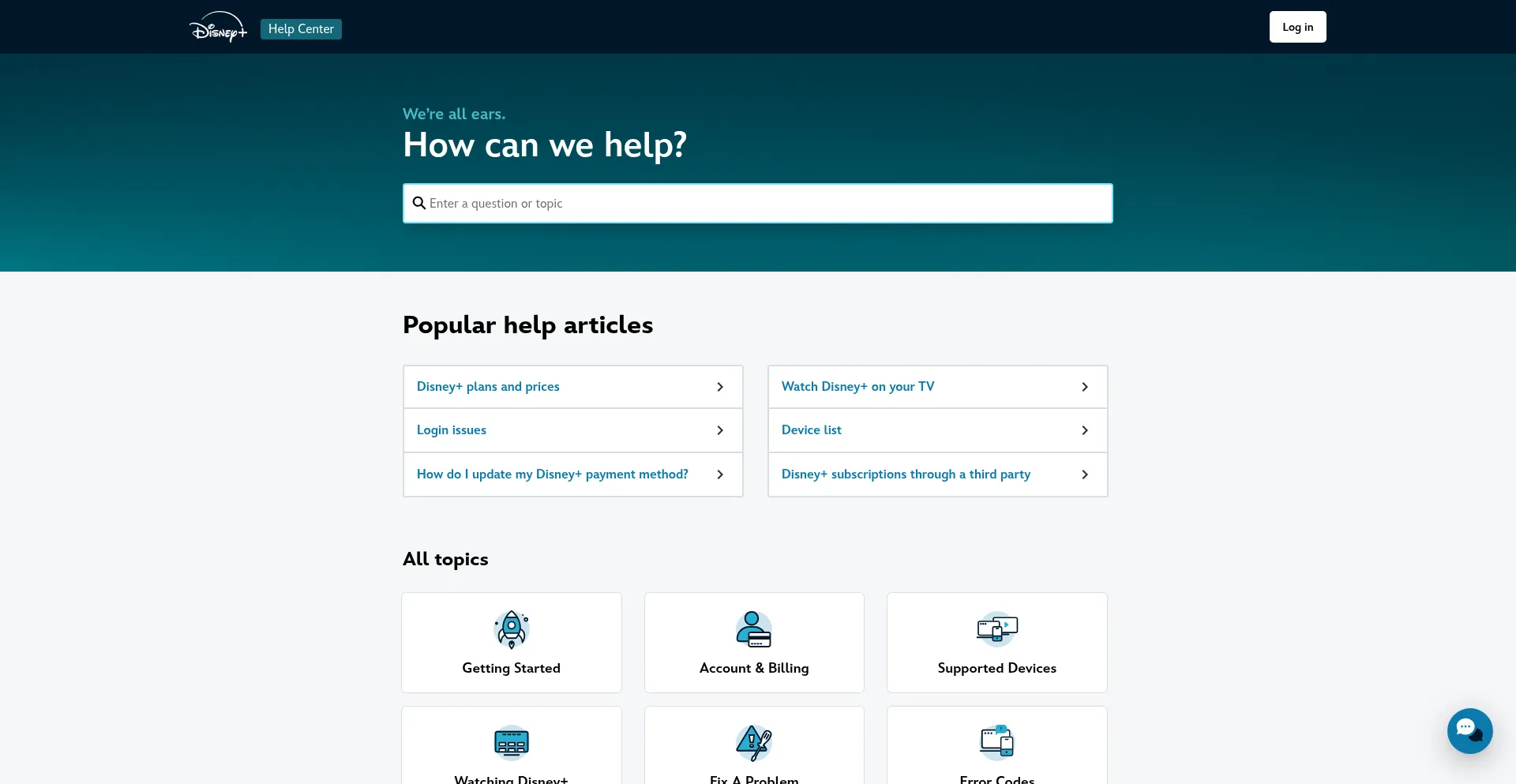 Signin.disnyplus.support-recov-acc.wkvzn.zqd.pms.mybluehost.me Review ...