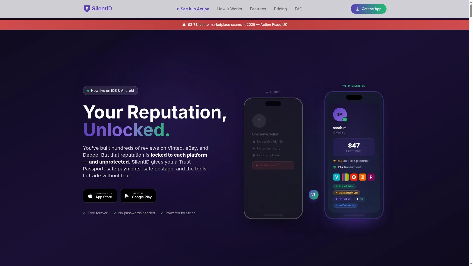 Silentid.co.uk