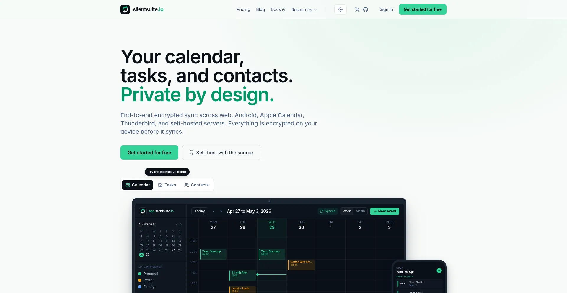 Silentsuite.io