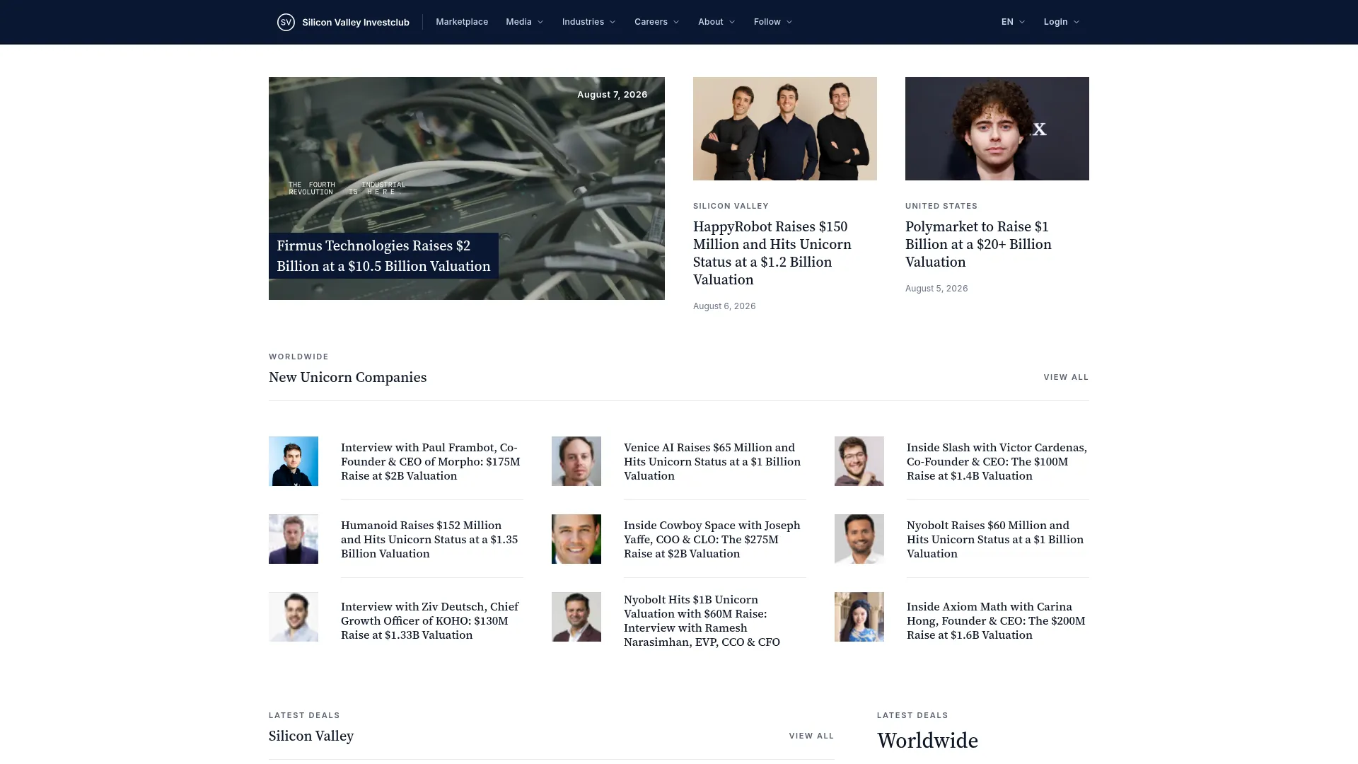 Siliconvalleyinvestclub.com