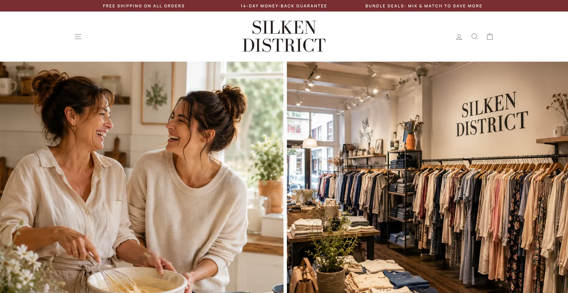 Silkendistrict.com