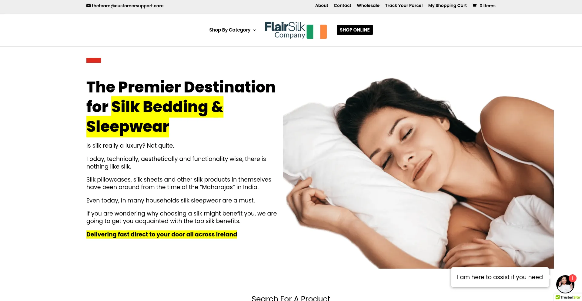 Silkpillowcase.irish