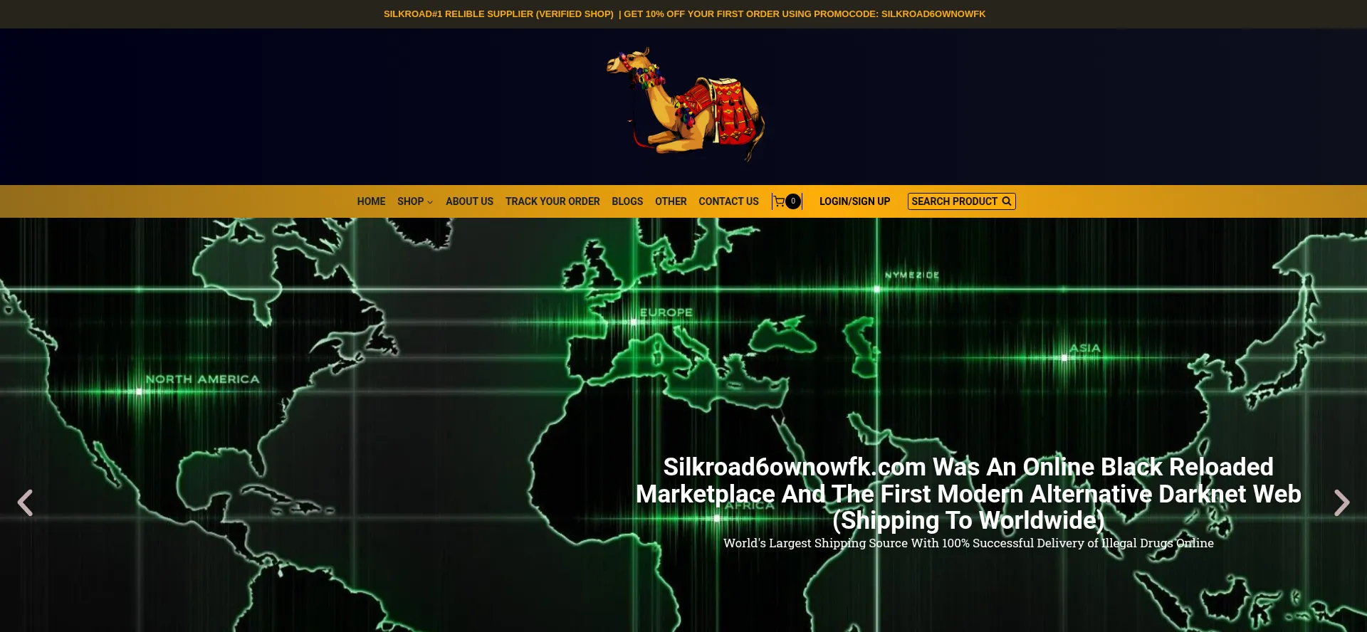 Silkroad6ownowfk.com Screenshot