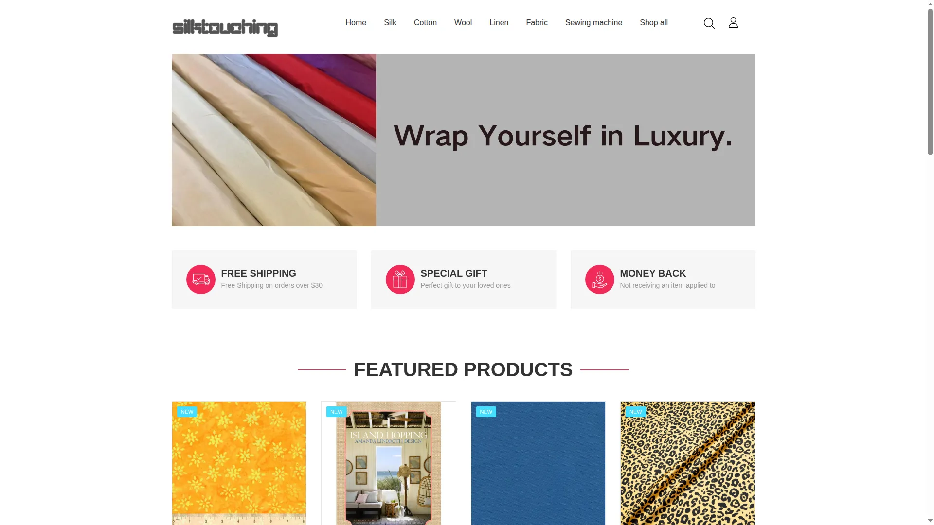 Silktouching.com