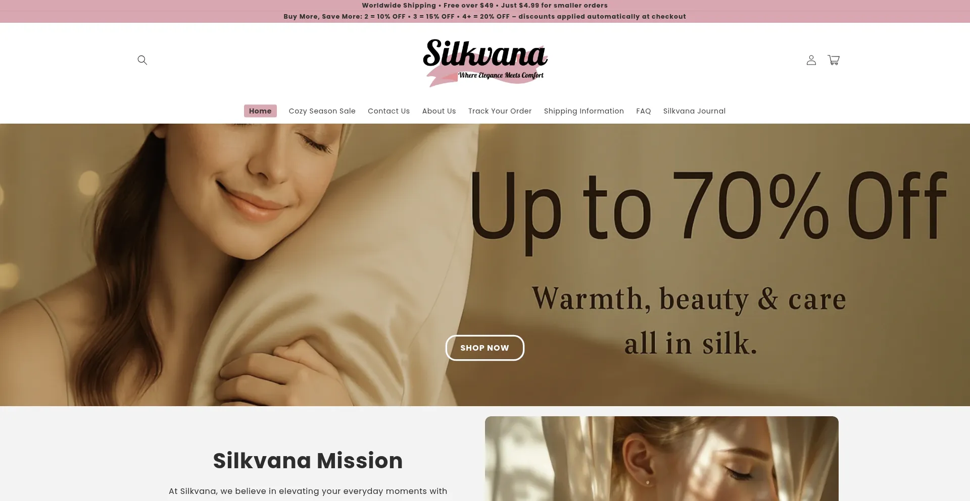 Silkvana.com