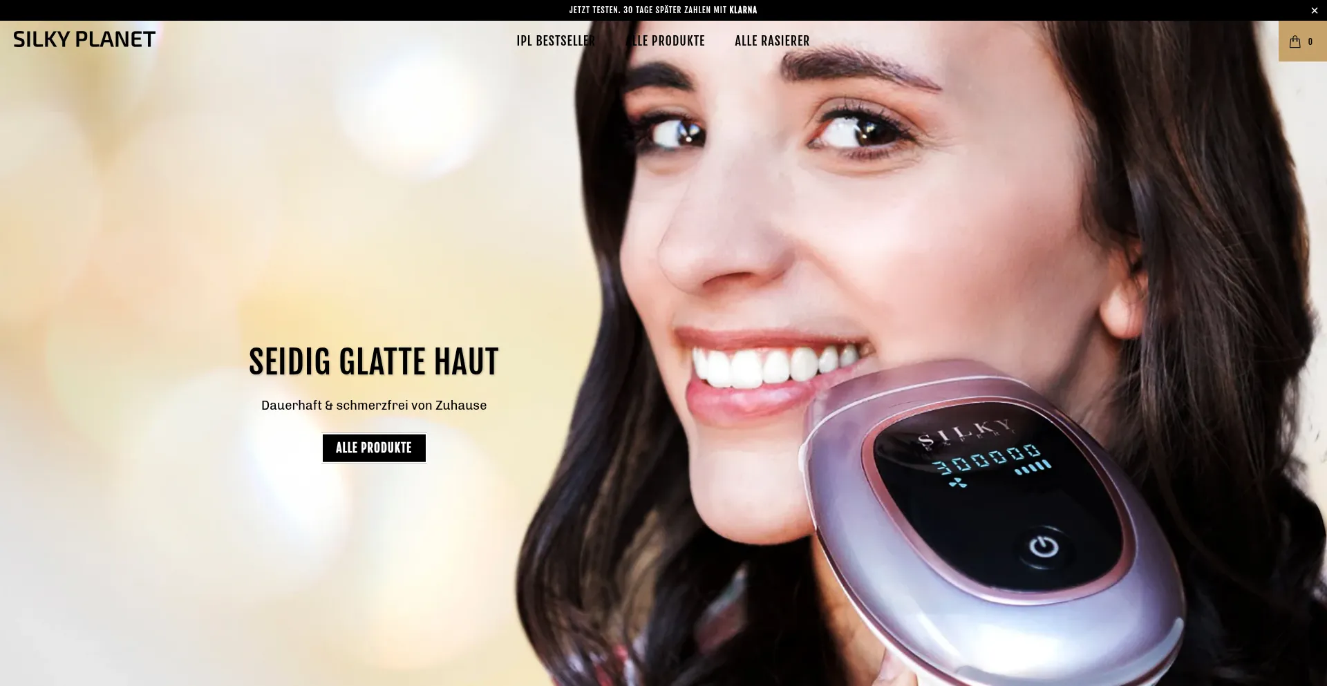 Is Silkyplanet.de Safe?