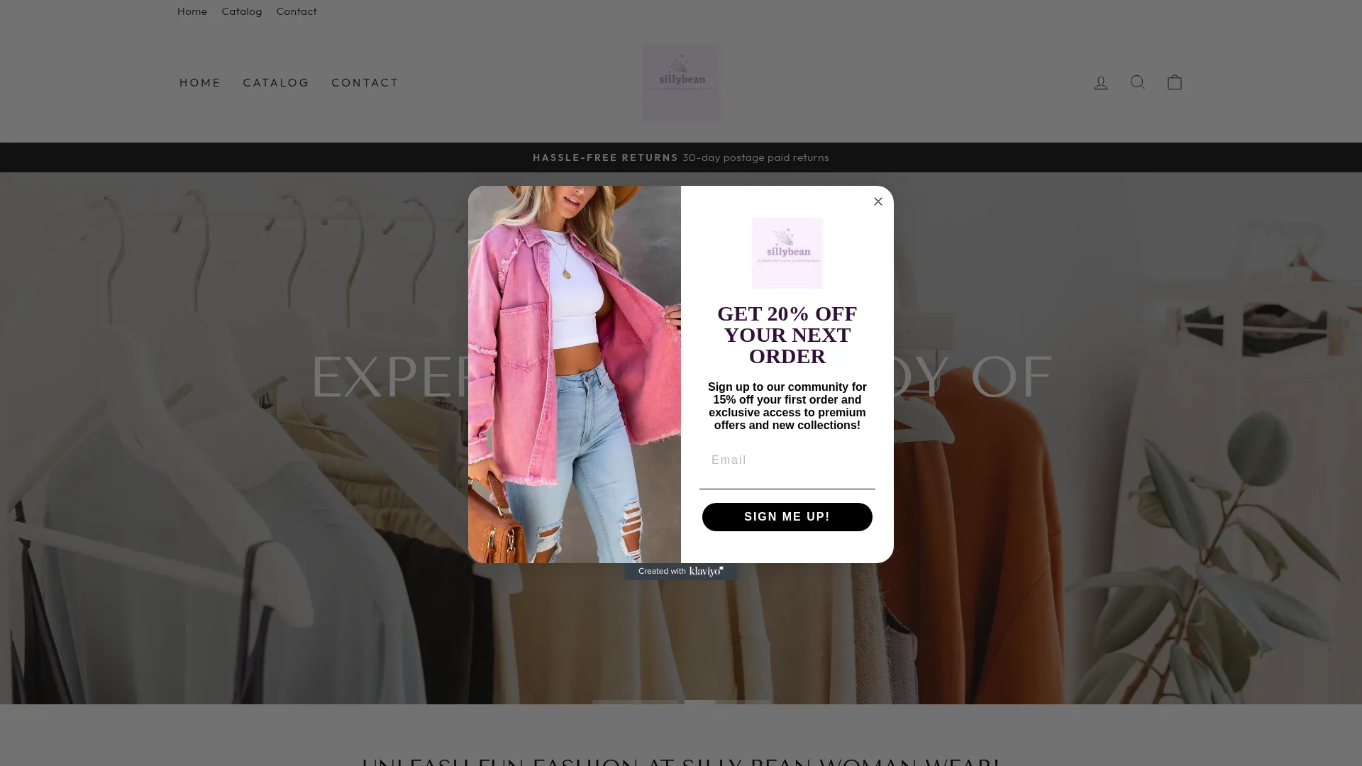 Sillybeanboutique.com