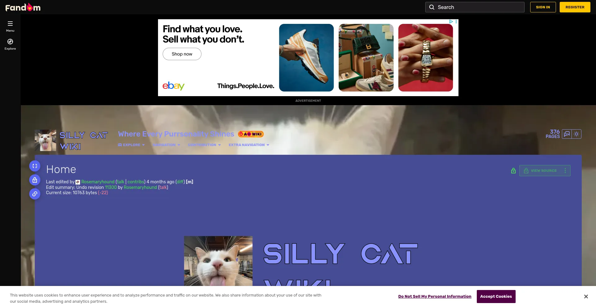 Sillycattvseries.fandom.com