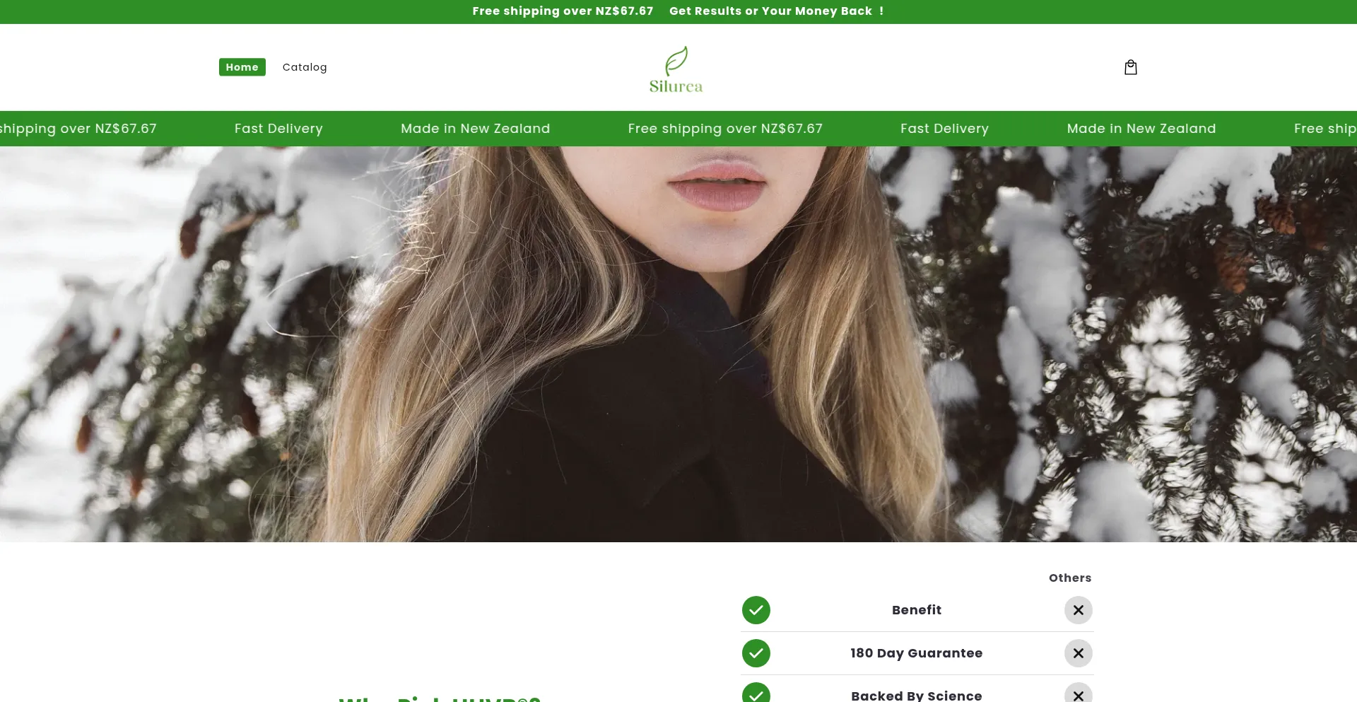 Silurea.com Screenshot