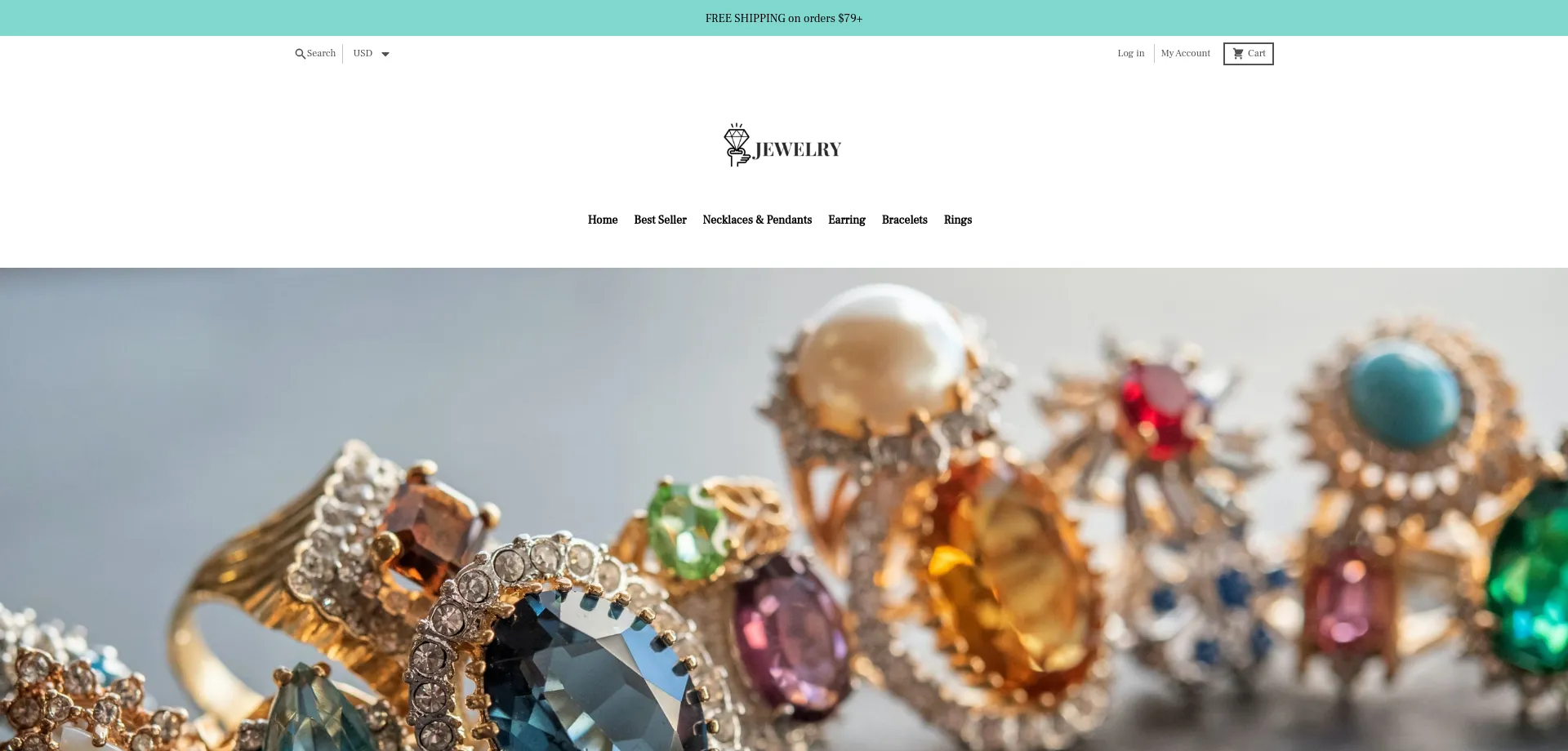 Website screenshot of Silverhearttag.com