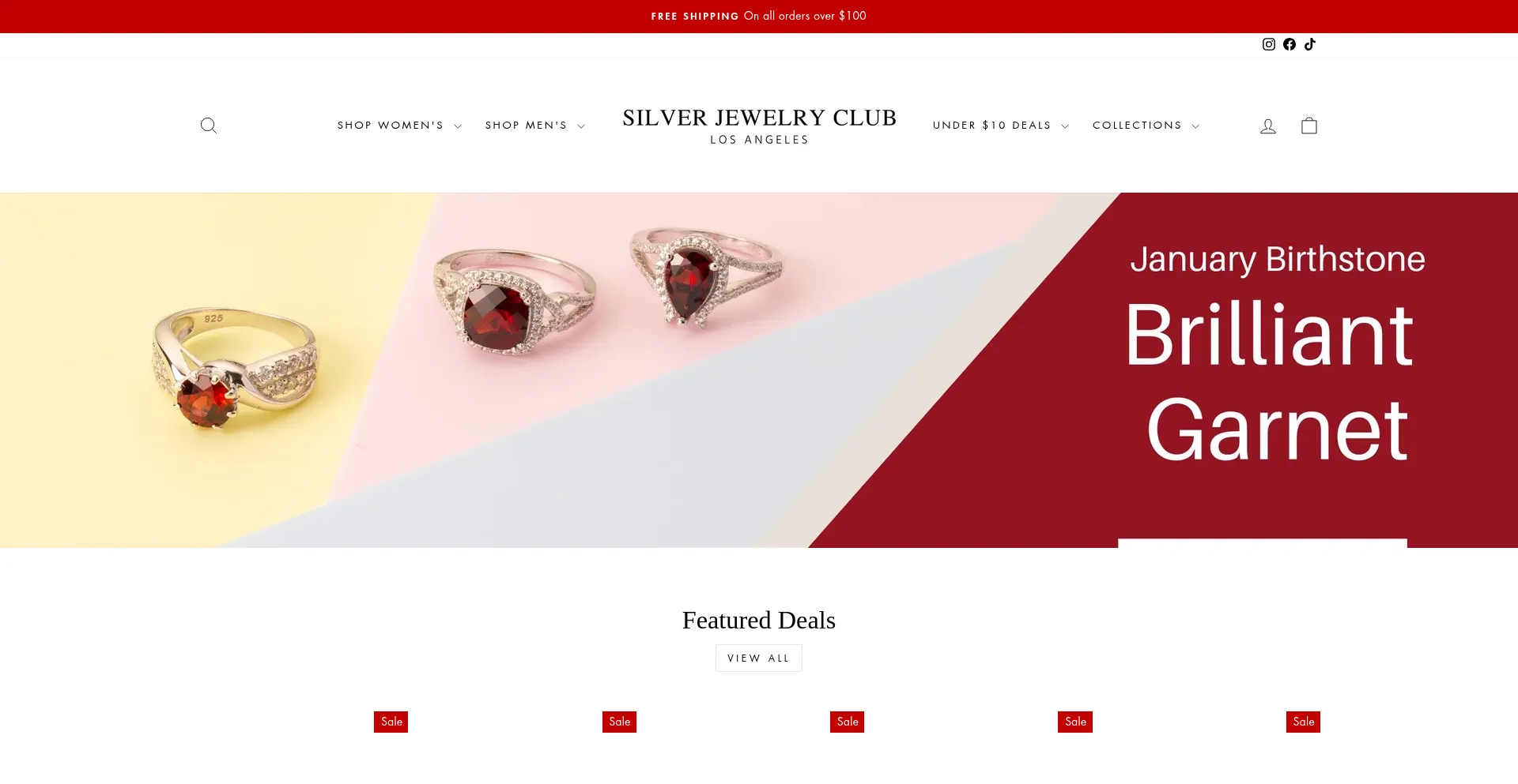 Silverjewelryclub.com