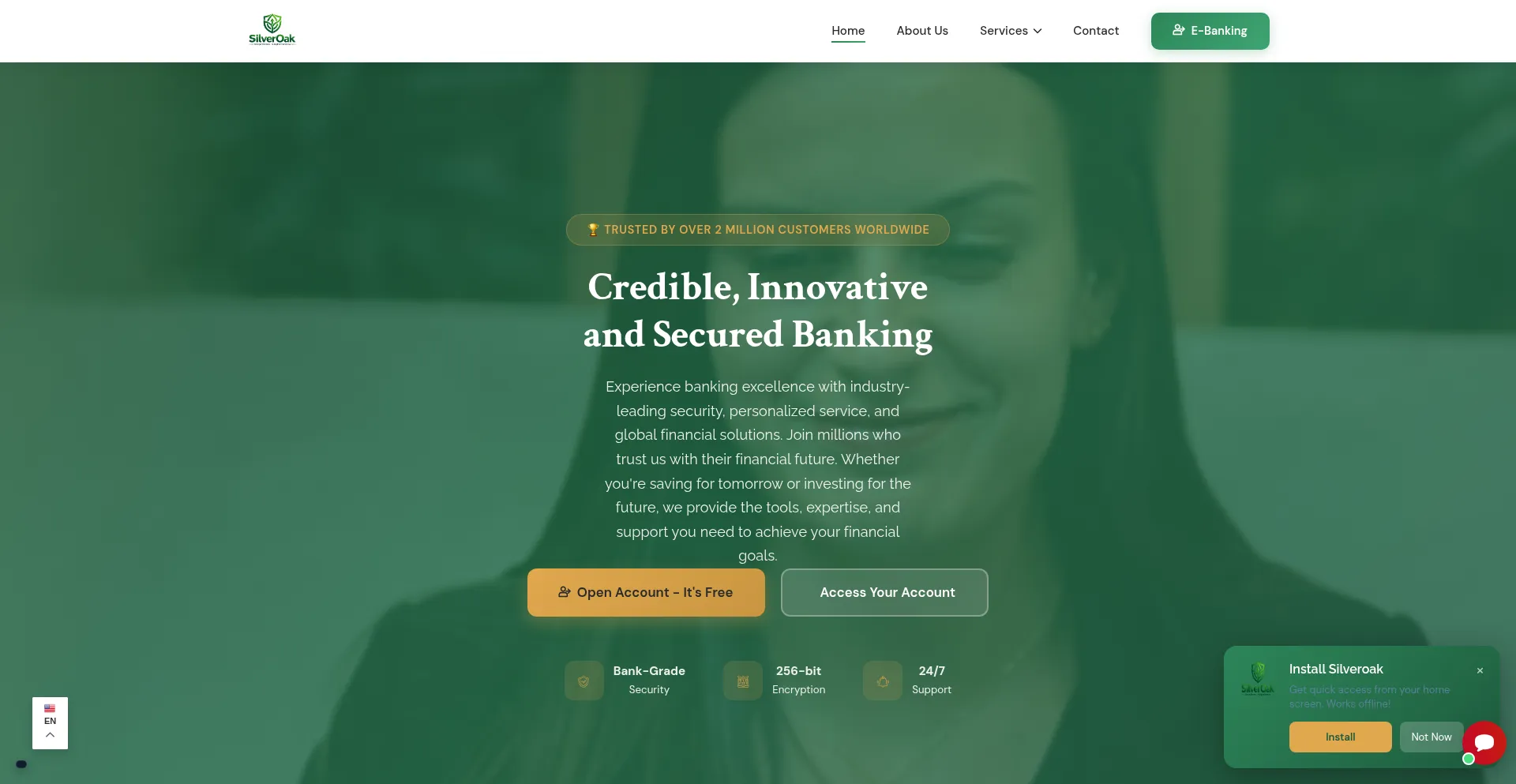 Silveroakbank.com