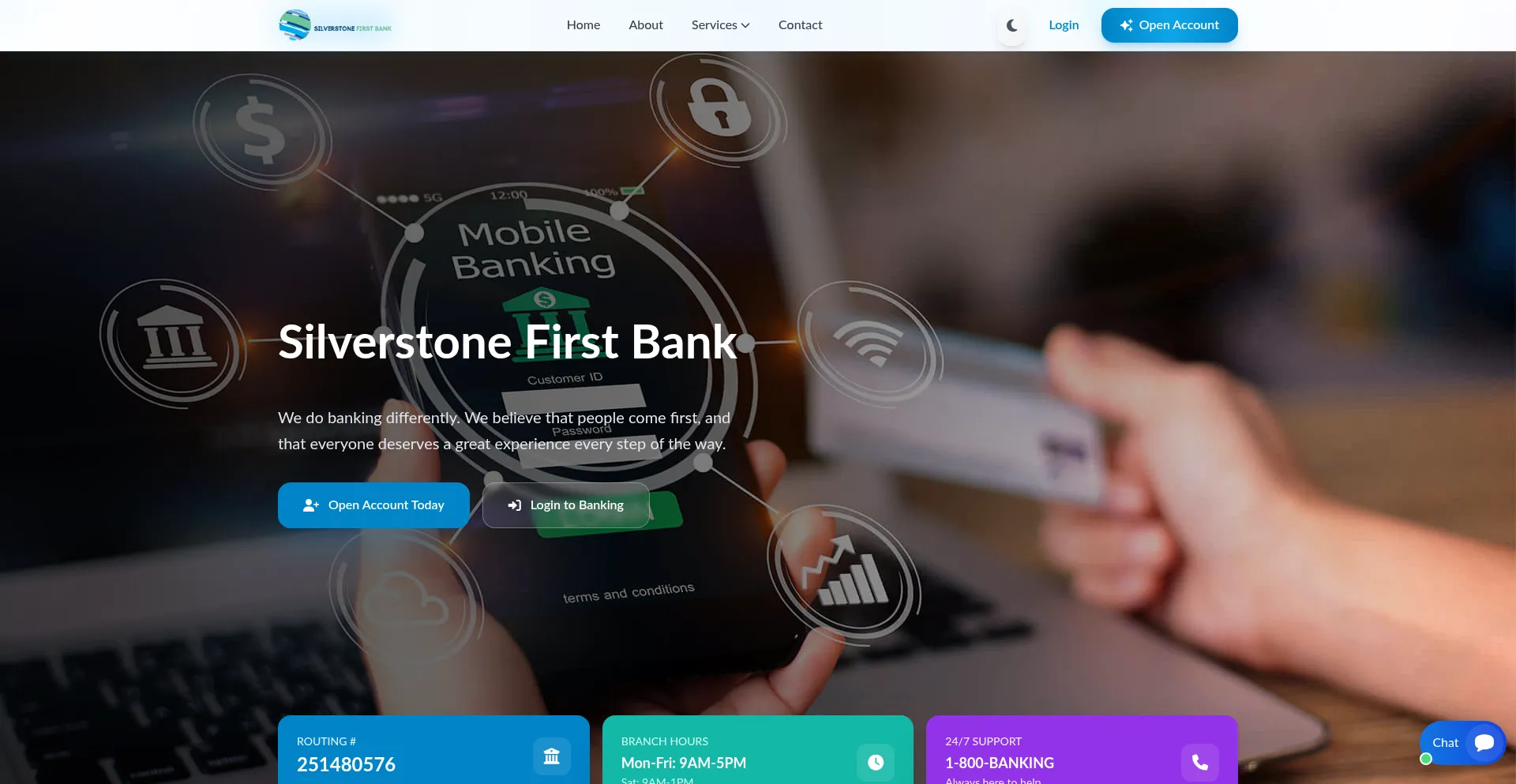 Silverstonefb.com Screenshot