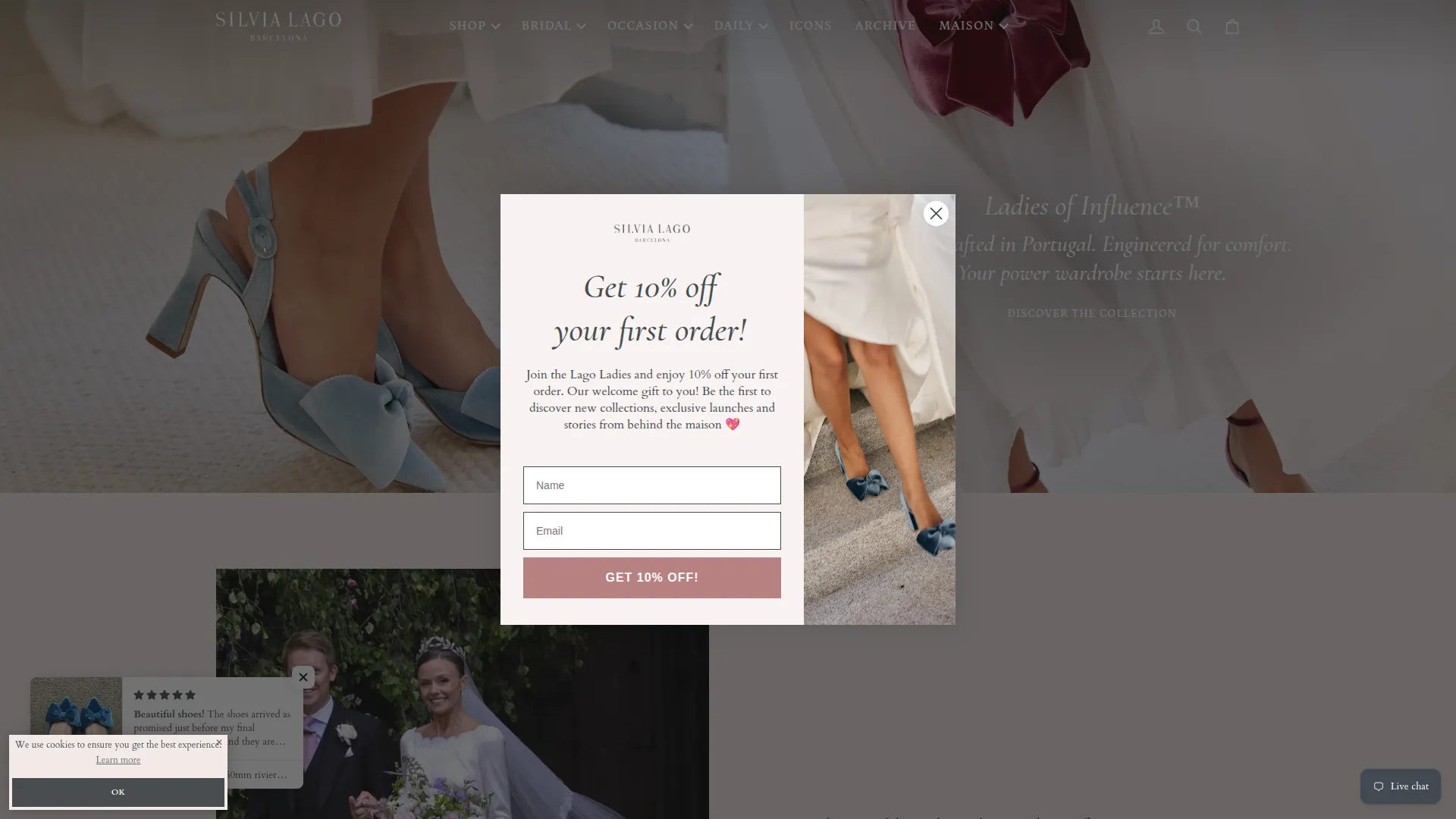 Silvialago.com