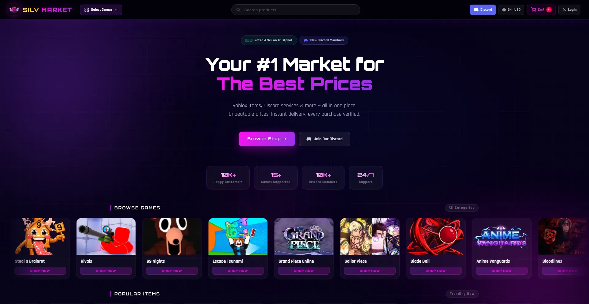 Silvmarket.shop