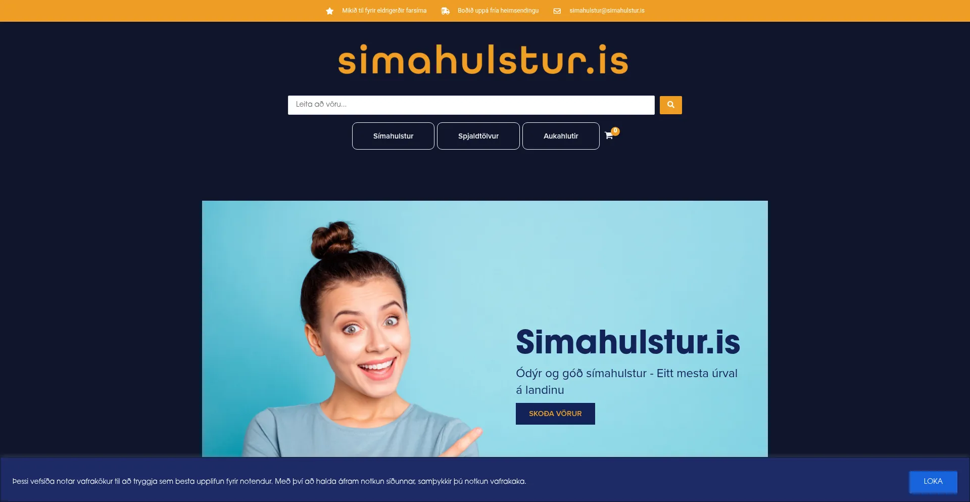 Is Simahulstur.is Safe?