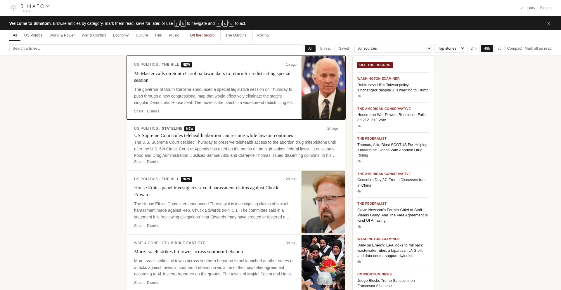 Simatomnews.com