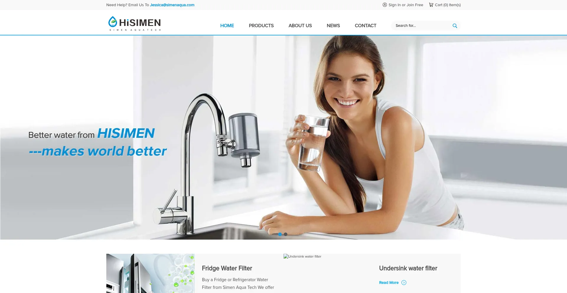 Is Simenaqua.com Safe?