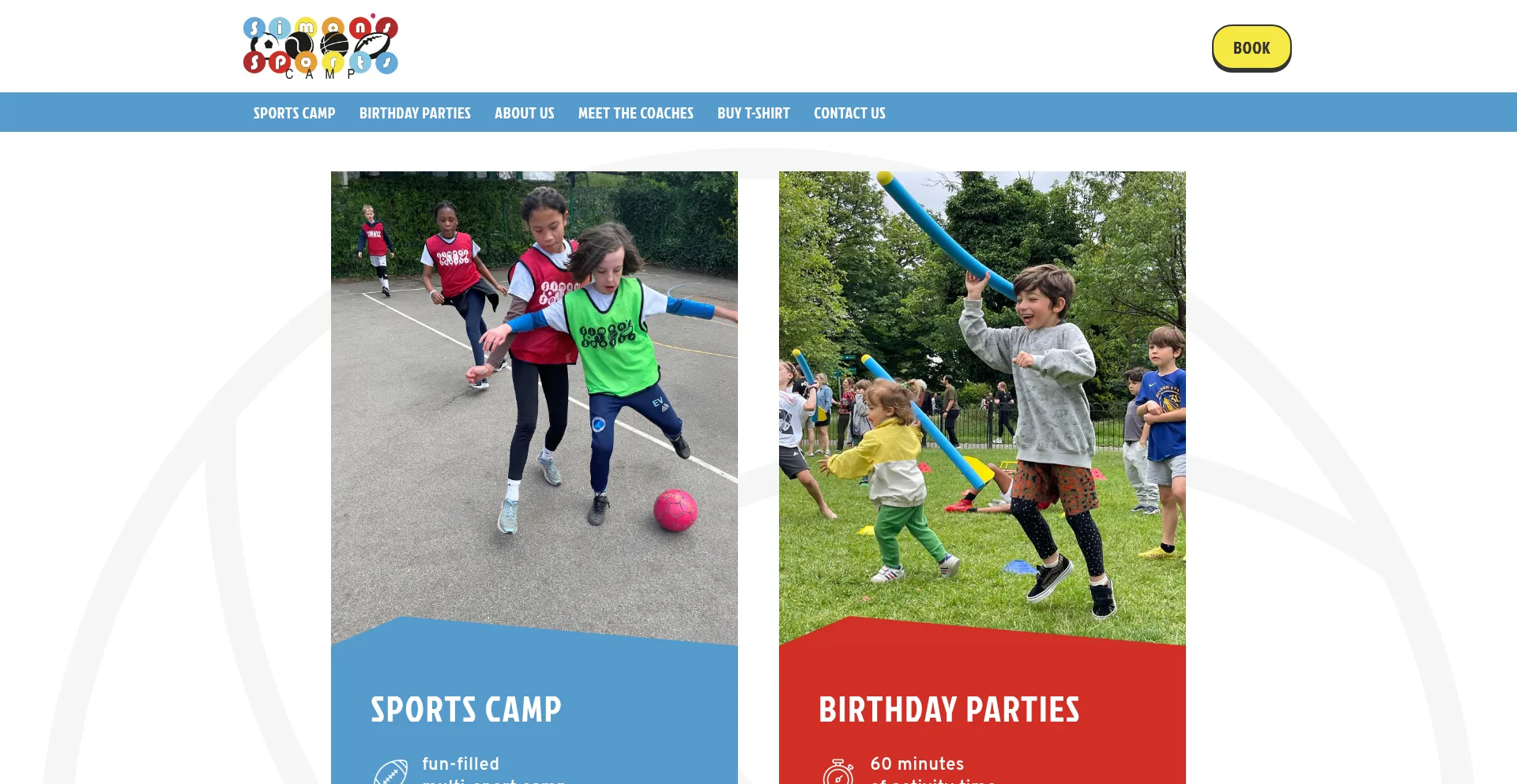 Simonssportscamp.com