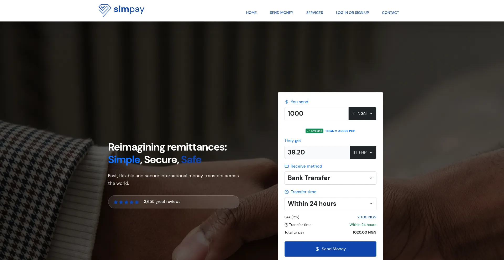 Simpayremit.com