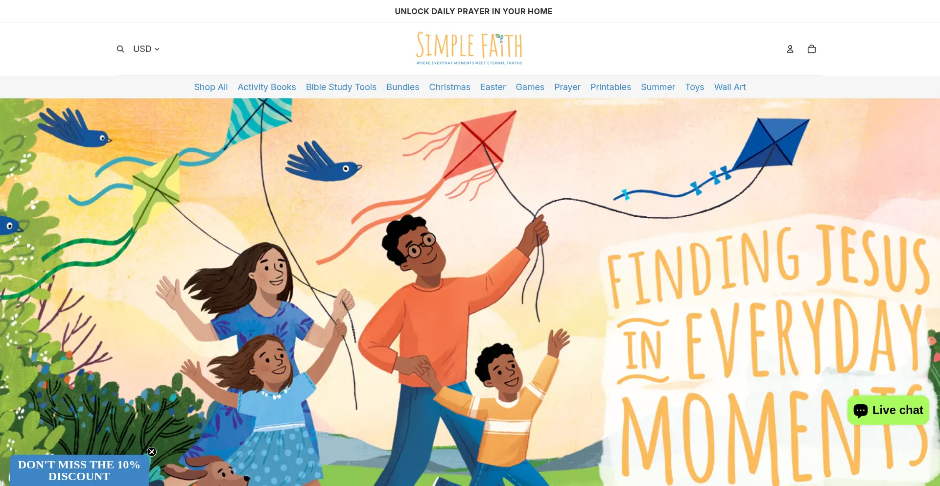 Simple-faith.com Screenshot