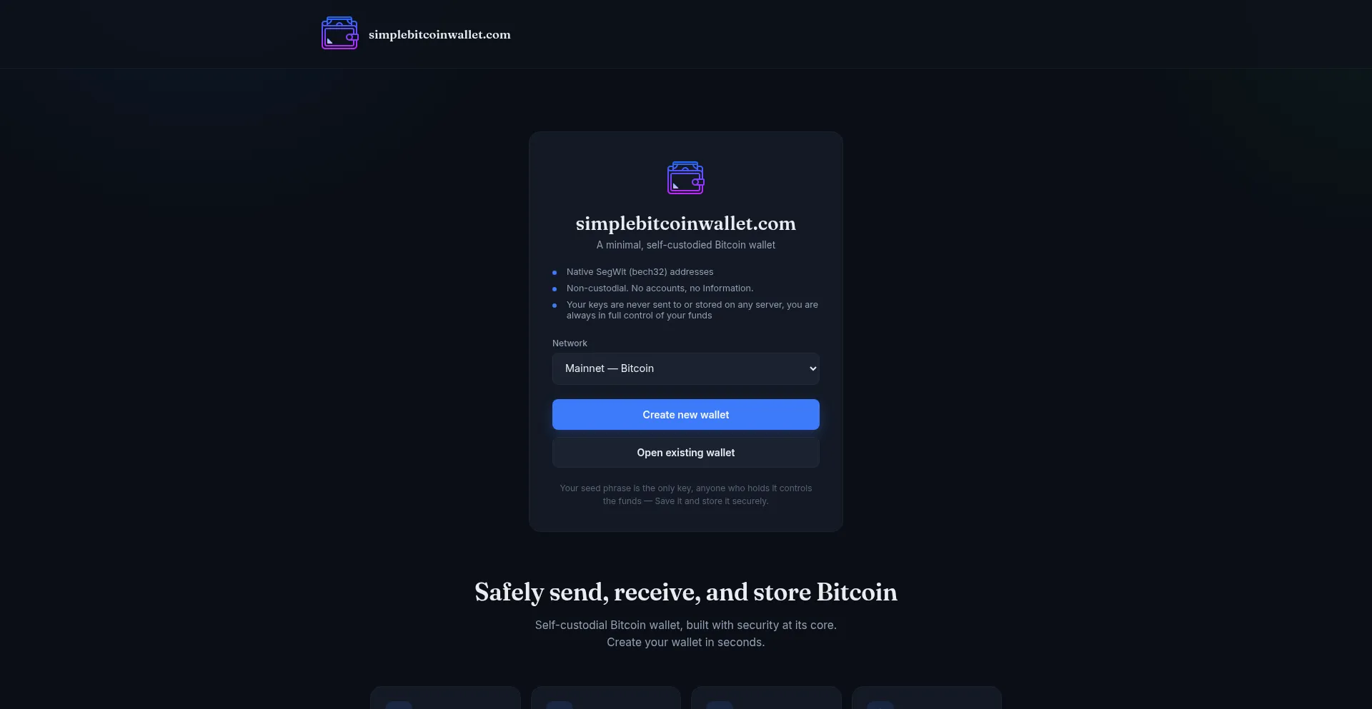 Simplebitcoinwallet.com