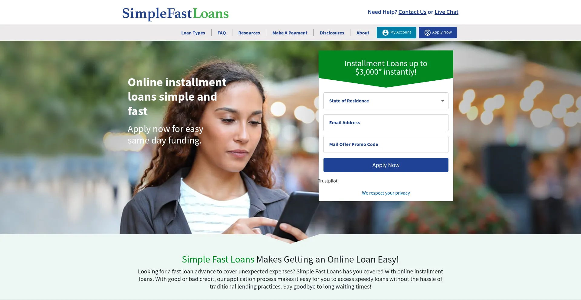 Simplefastloans.com