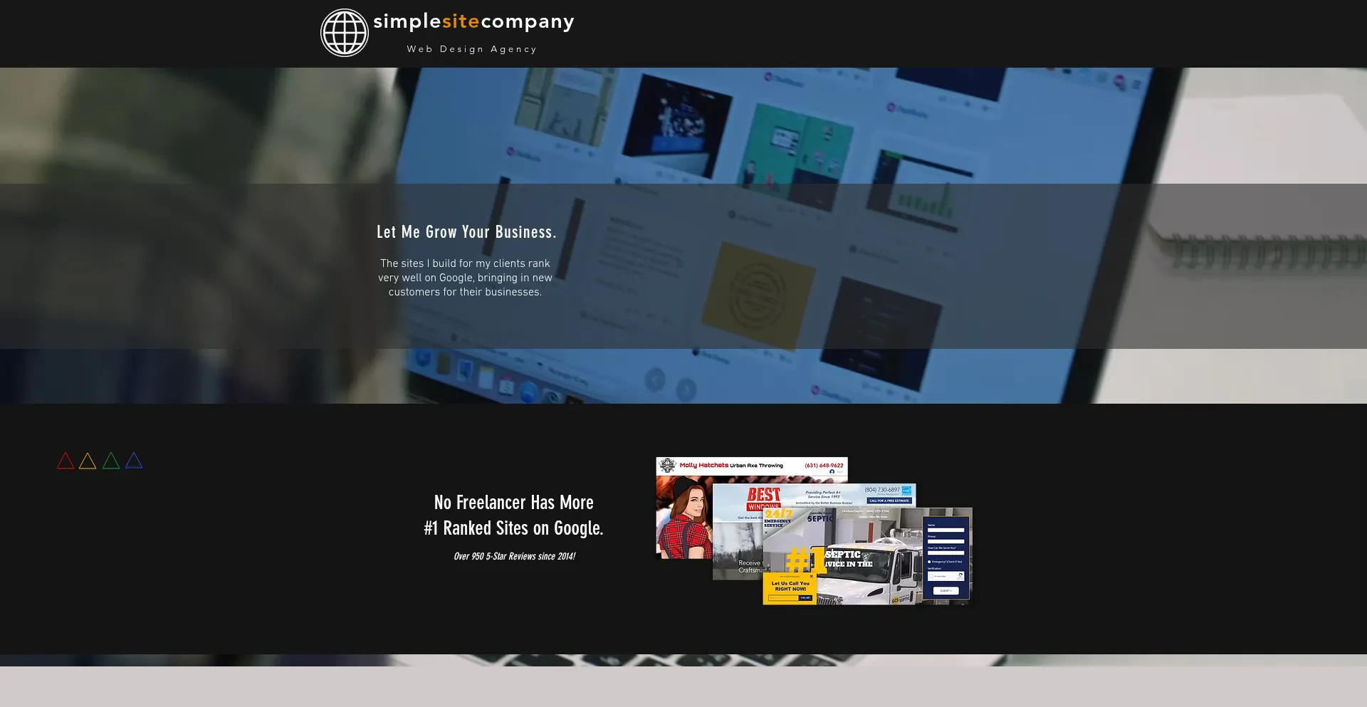Simplesitecompany.com Screenshot