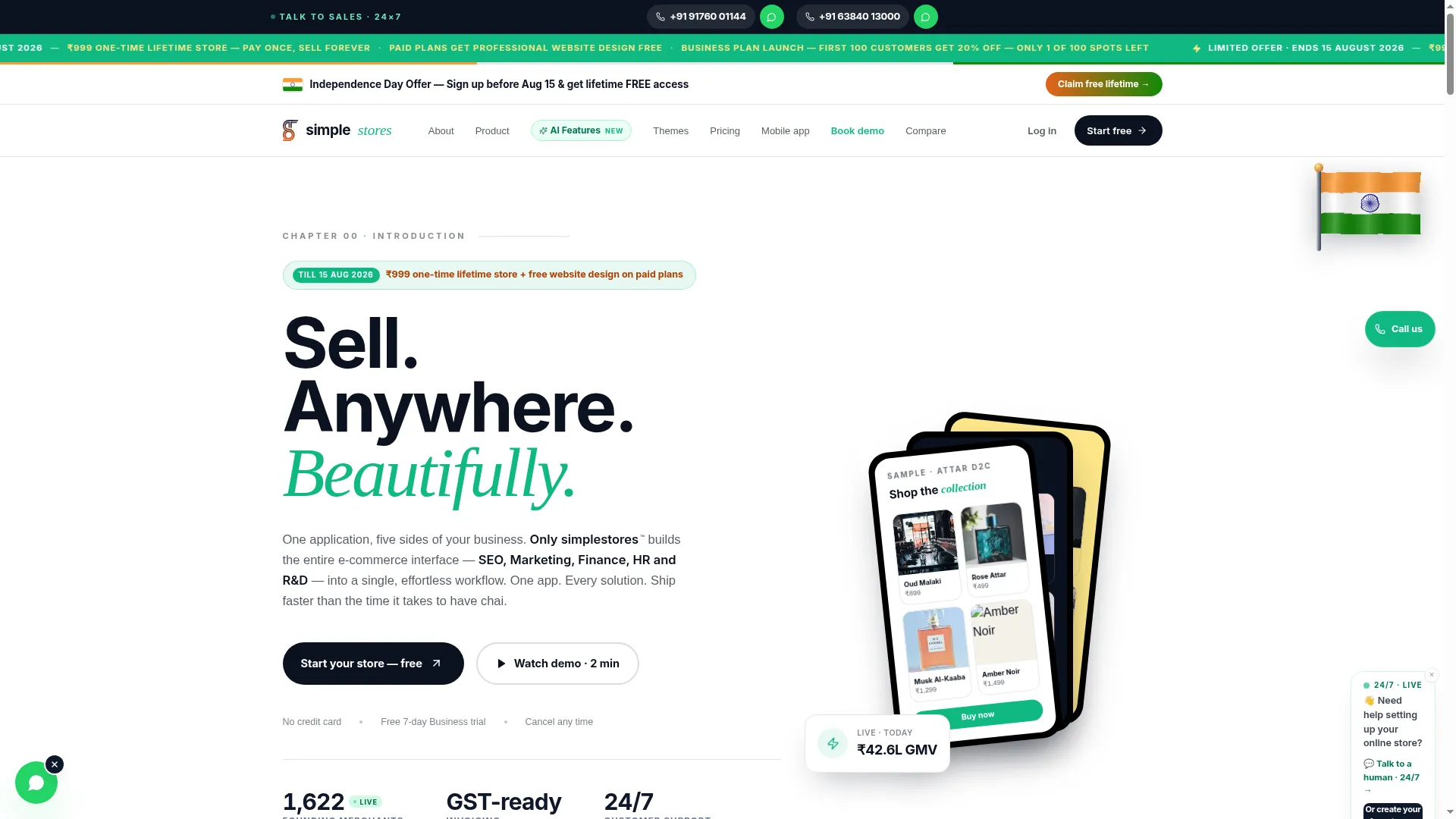 Simplestores.in