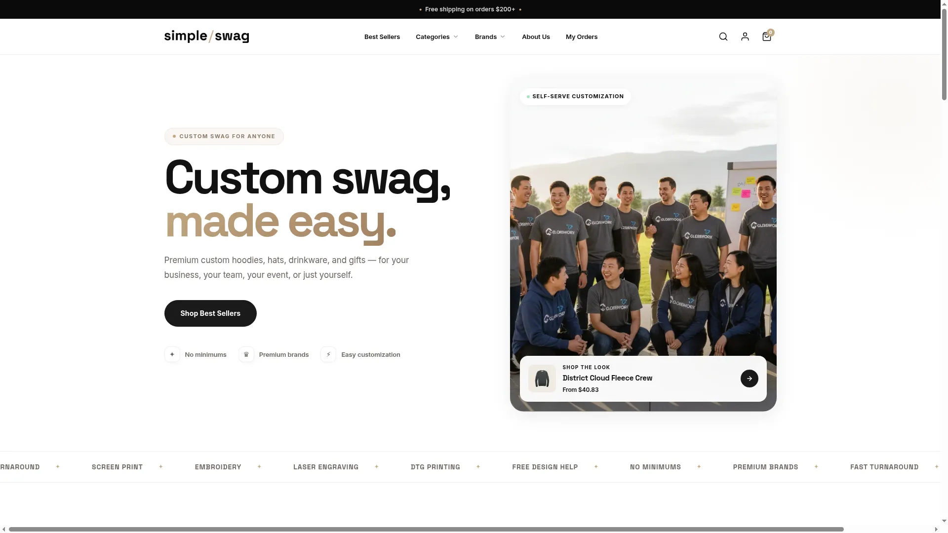 Simpleswag.com