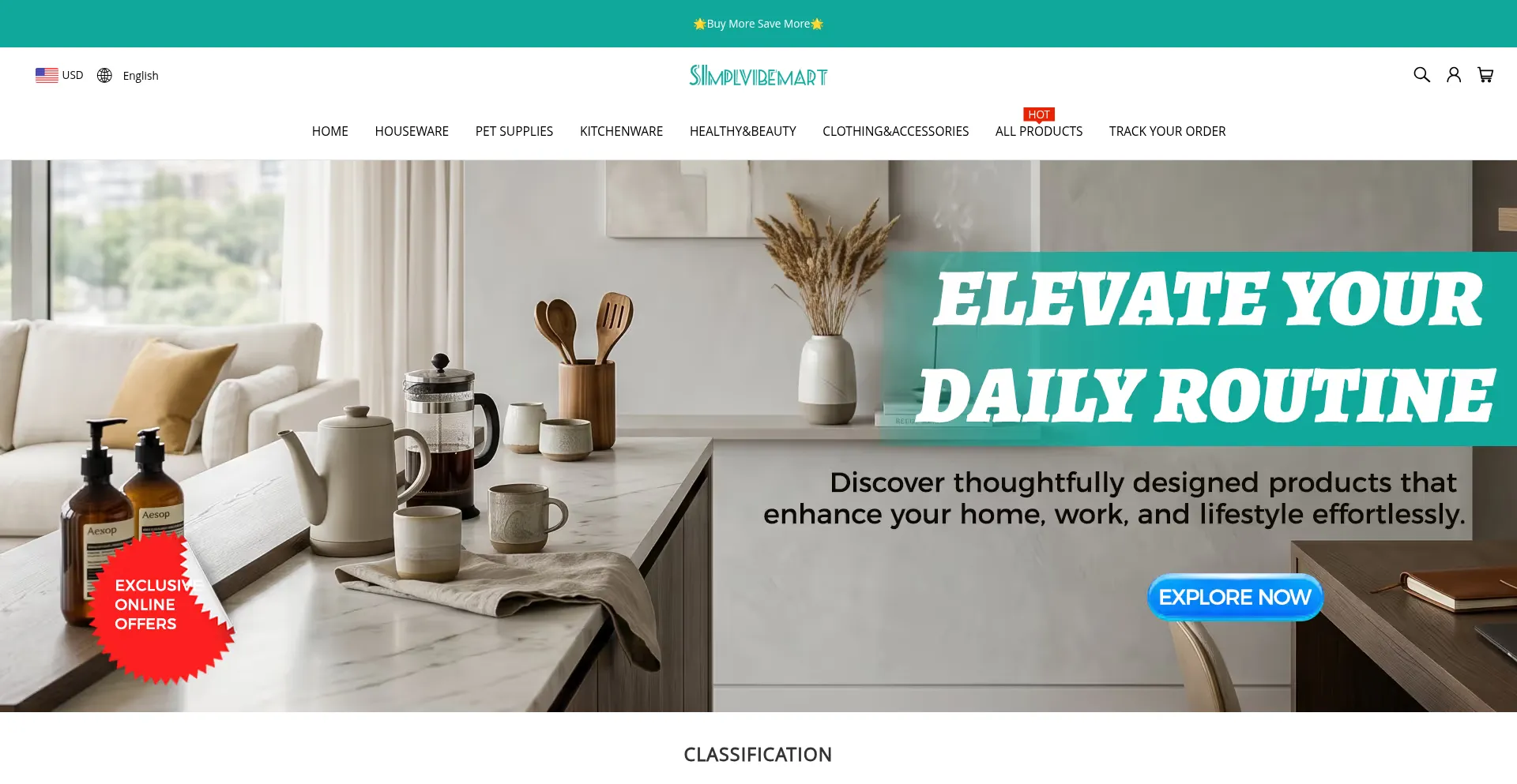 Simplvibemart.com