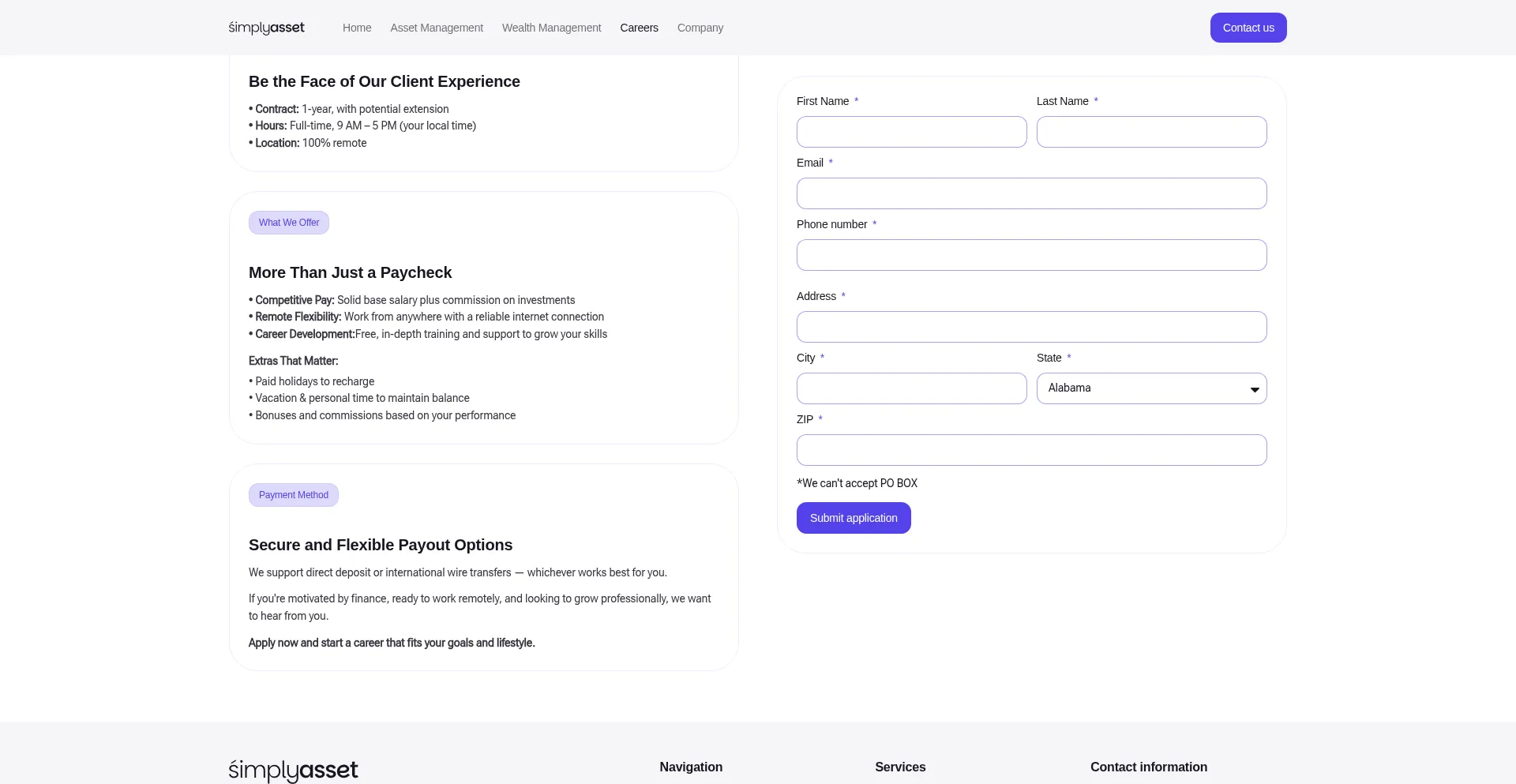 Is Simplyassetholding.com Safe?