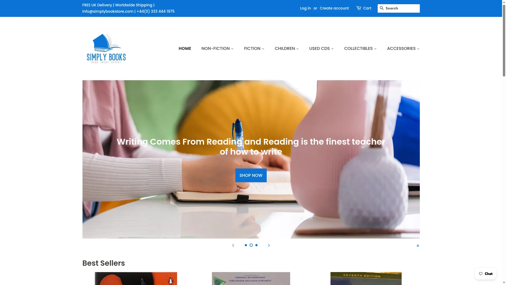 Simplybookstore.com