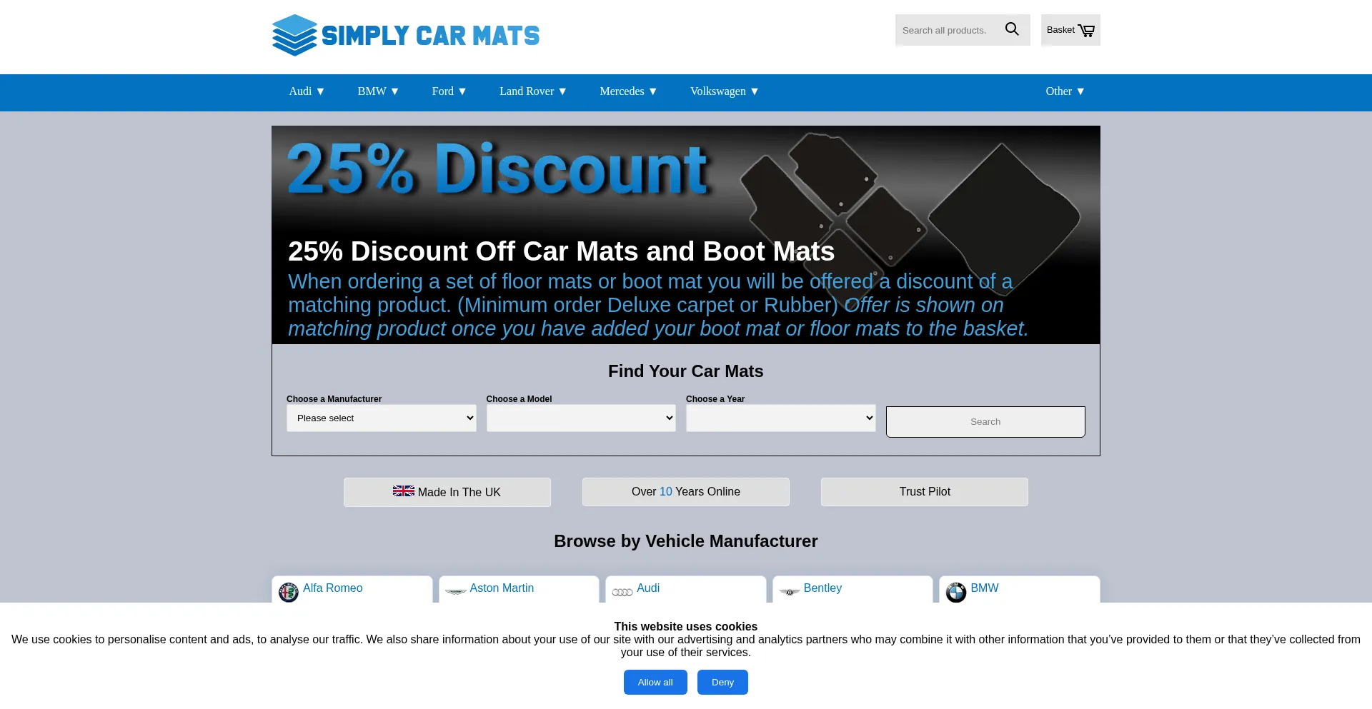 Simplycarmats.co.uk