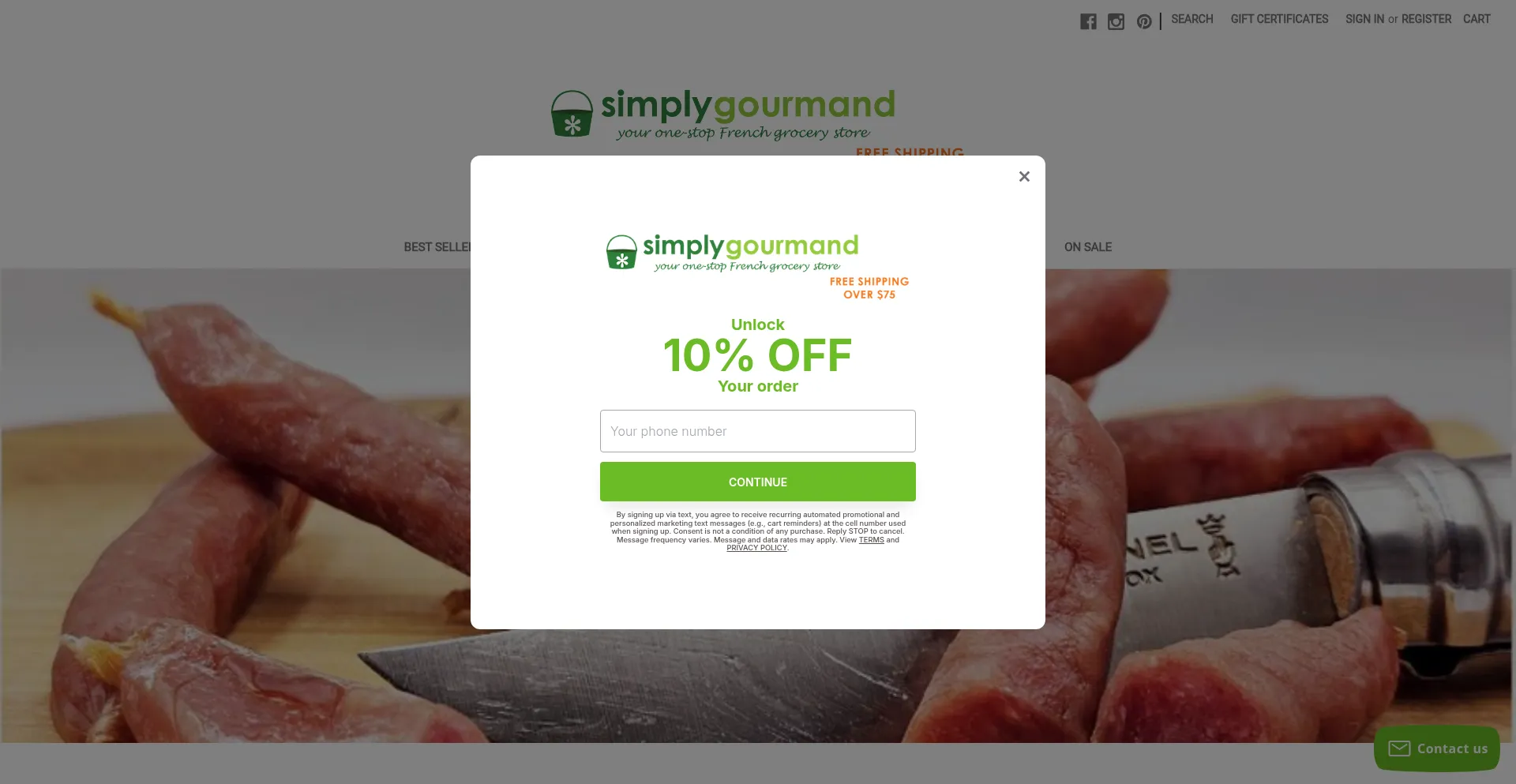 Is Simplygourmand.com Safe?