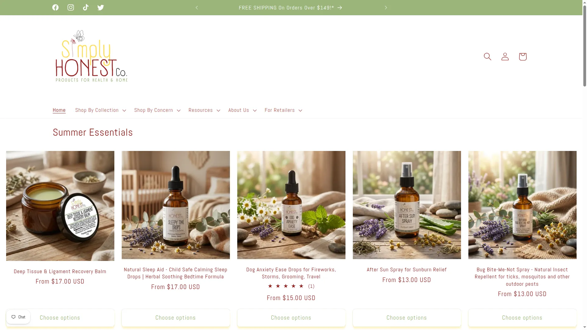Simplyhonestco.com