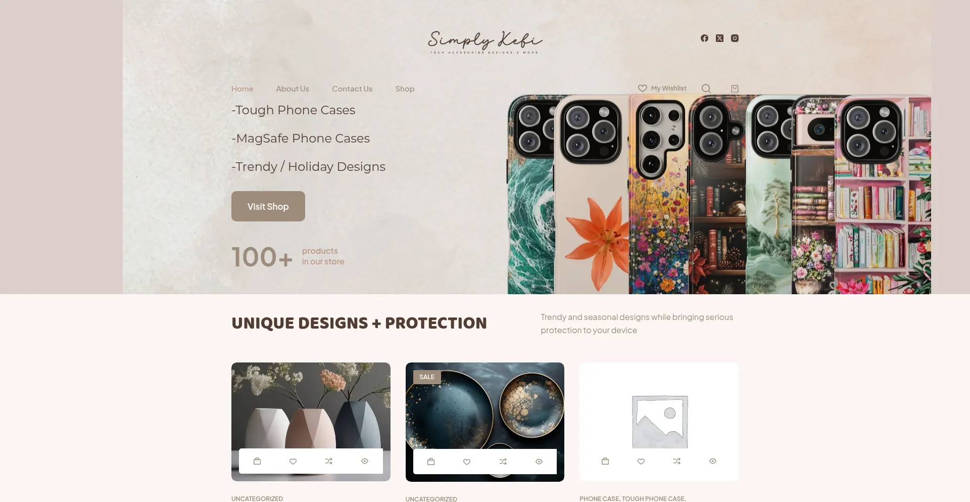 Is Simplykefi.com Safe?