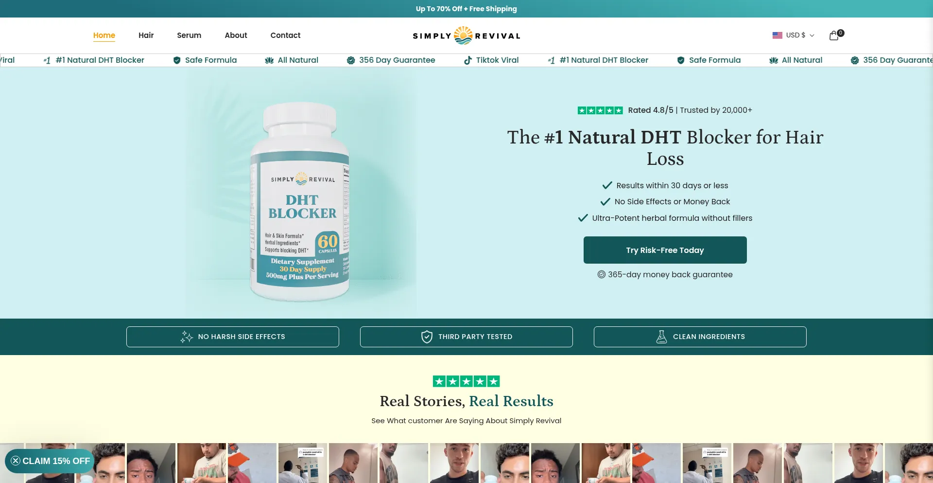 Is Simplyrevival.com Safe?