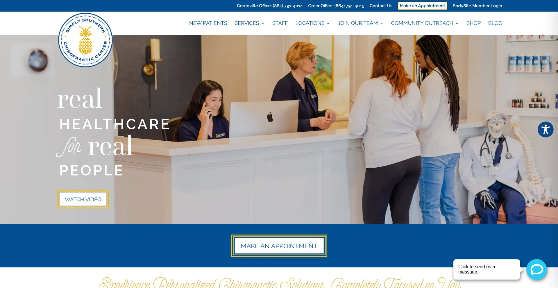 Simplysouthernchiro.com
