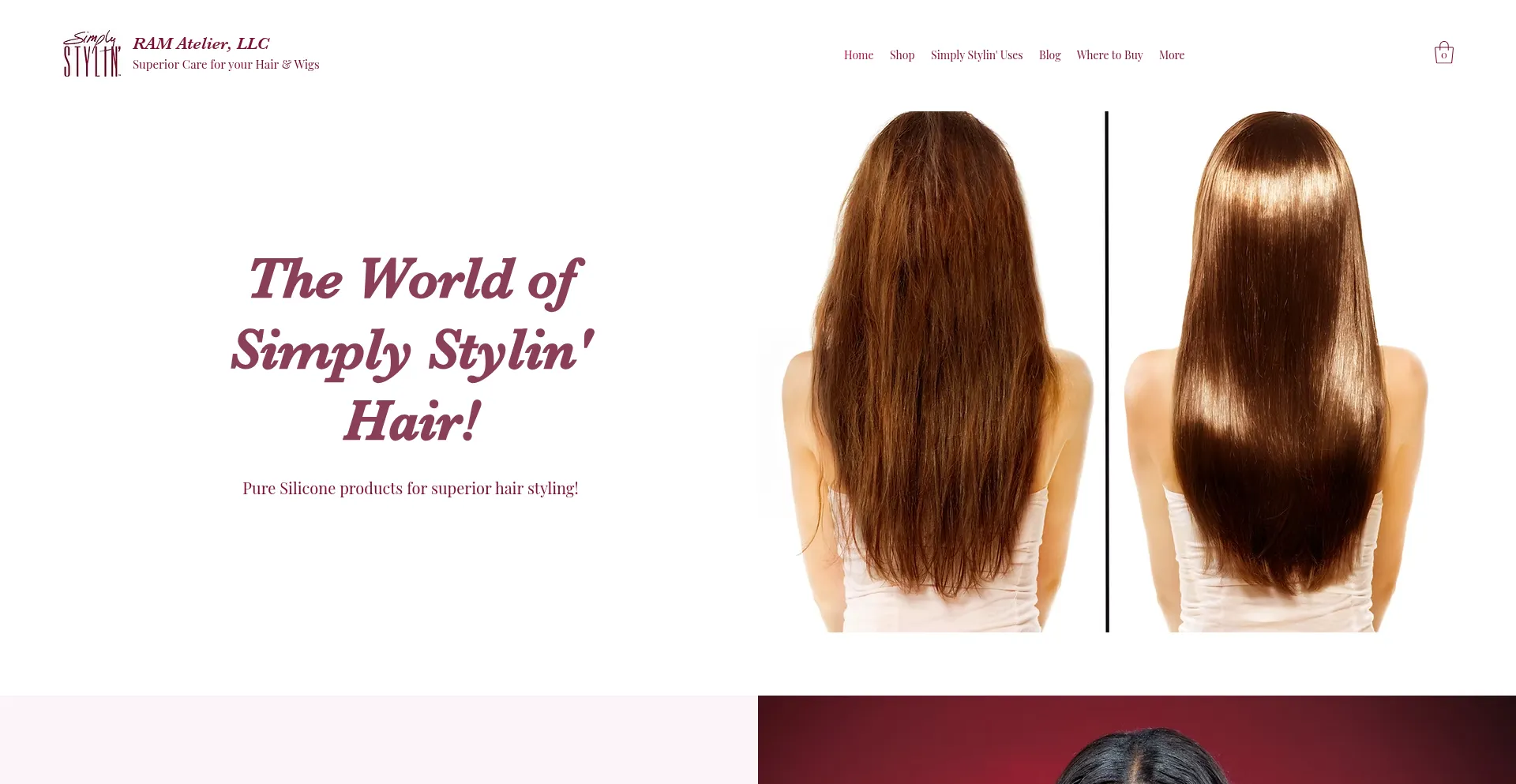 Simplystylinhair.com
