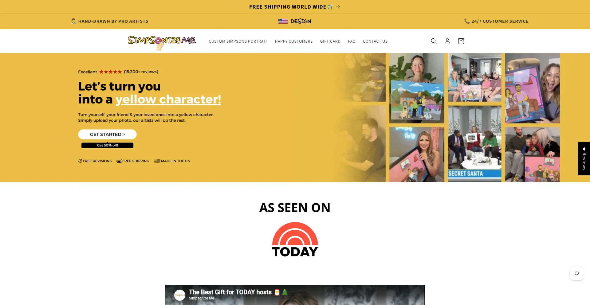 Simpsonizeme.us
