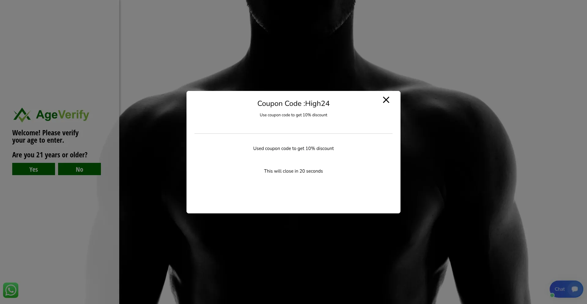 Website screenshot of Sinaloachem.com