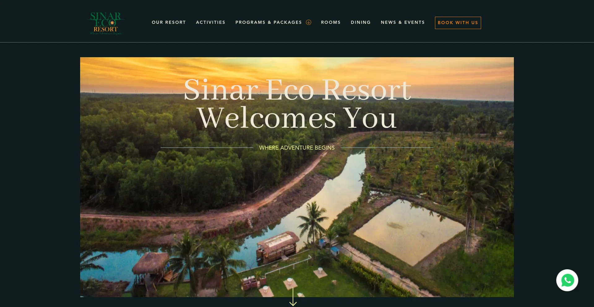 Sinarecoresort.com