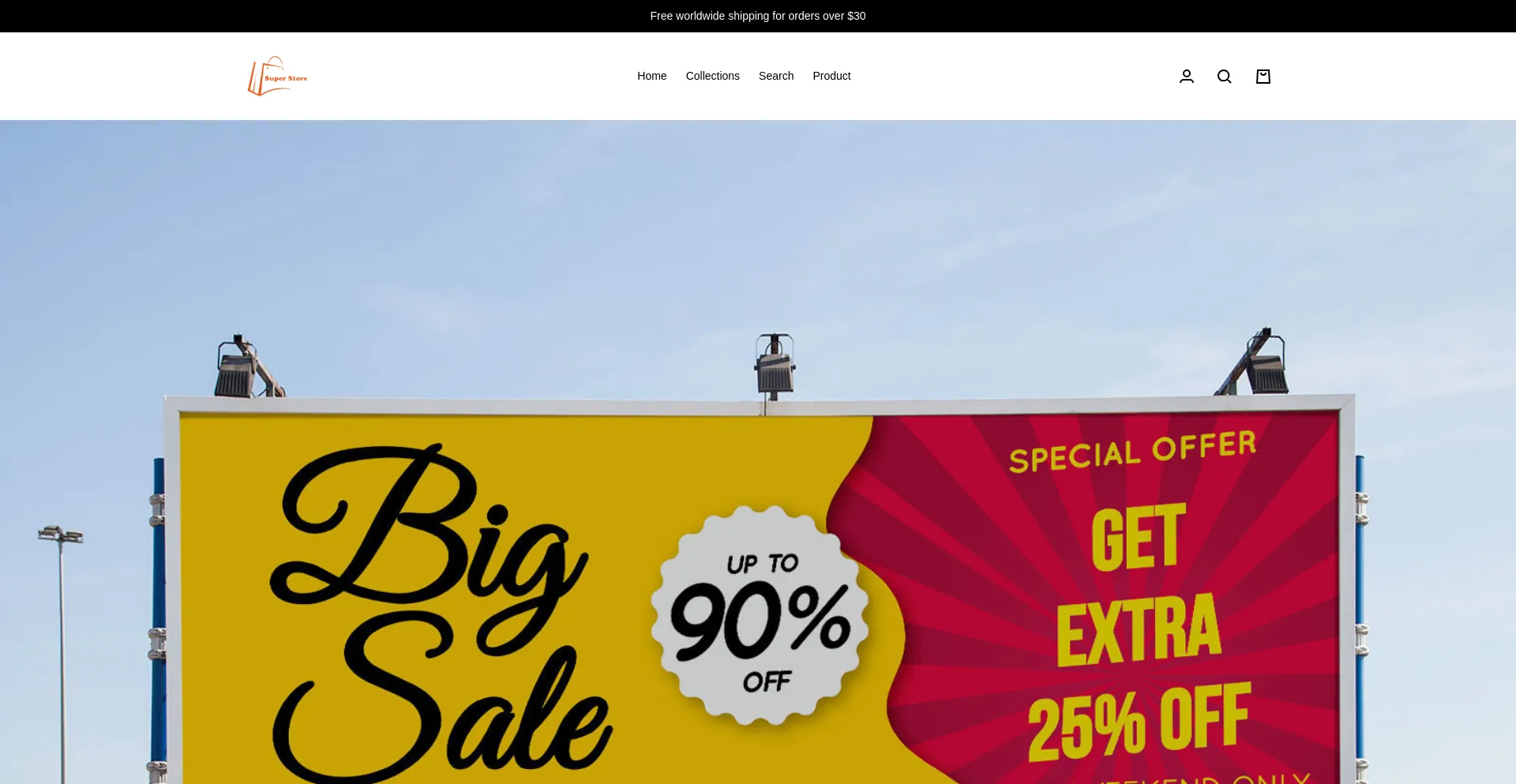 Website screenshot of Sincedeal.com