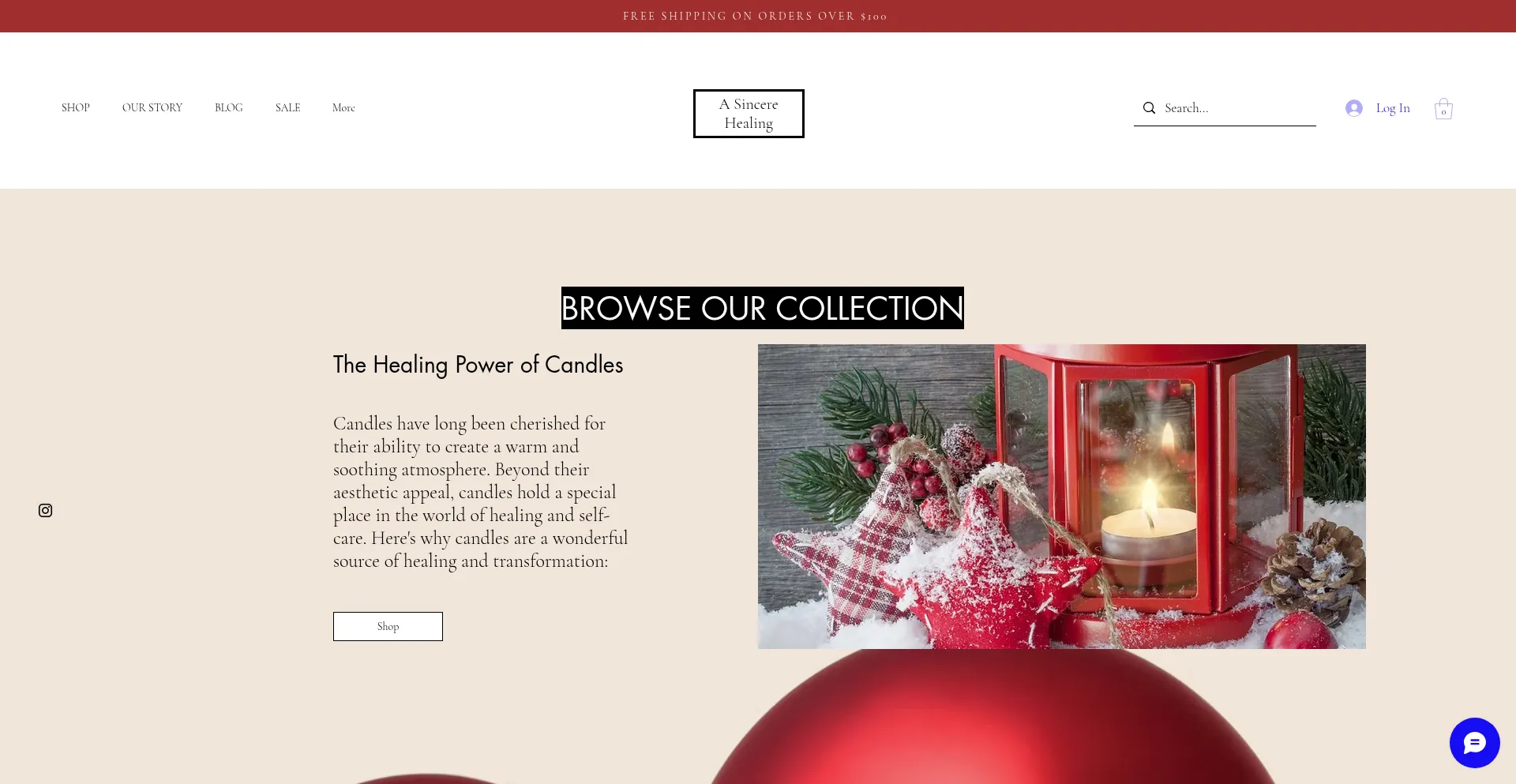 Sincerehealing.com