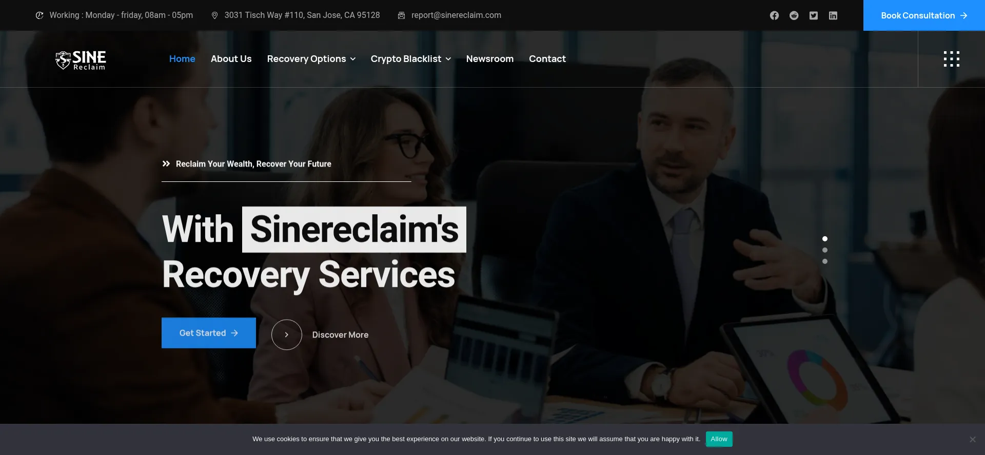 Sinereclaim.com